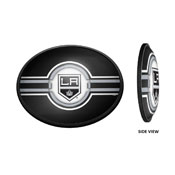 Los Angeles Kings: Oval Slimline Illuminated Wall Sign, NHLAKG-140-01
