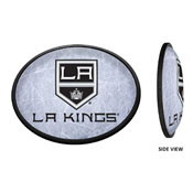 Los Angeles Kings: Ice Rink - Oval Slimline Illuminated Wall Sign, NHLAKG-140-02