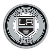 Los Angeles Kings: Modern Disc Wall Sign, NHLAKG-230-01