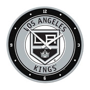 Los Angeles Kings: Modern Disc Wall Clock, NHLAKG-510-01