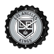 Los Angeles Kings: Bottle Cap Wall Clock, NHLAKG-540-01