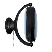 Bassmaster: Original Oval Rotating Lighted Wall Sign, FNB-LIBASS-125-01A