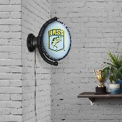 Bassmaster: Original Oval Rotating Lighted Wall Sign, FNB-LIBASS-125-01A