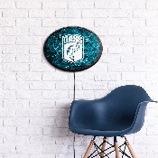 Bassmaster: Oval Slimline Lighted Wall Sign, LIBASS-140-01