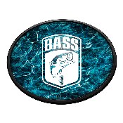 Bassmaster: Oval Slimline Lighted Wall Sign, LIBASS-140-01