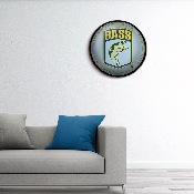 Bassmaster: Modern Disc Wall Sign, FNB-LIBASS-230-01A