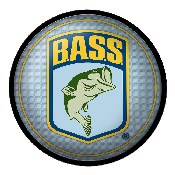 Bassmaster: Modern Disc Wall Sign, FNB-LIBASS-230-01A