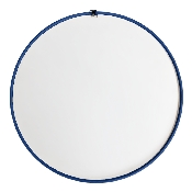 Bassmaster: Modern Disc Mirrored Wall Sign, FNB-LIBASS-235-01A