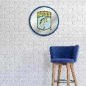 Bassmaster: Modern Disc Mirrored Wall Sign, FNB-LIBASS-235-01A