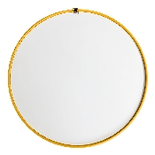 Bassmaster: Modern Disc Mirrored Wall Sign, FNB-LIBASS-235-01A