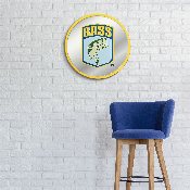 Bassmaster: Modern Disc Mirrored Wall Sign, FNB-LIBASS-235-01A