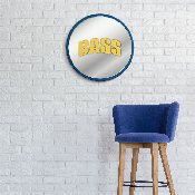 Bassmaster: B.A.S.S. - Modern Disc Mirrored Wall Sign, FNB-LIBASS-235-02A