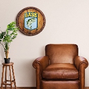 Bassmaster: "Faux" Barrel Top Sign, LIBASS-240-01