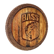 Bassmaster: Branded "Faux" Barrel Top Sign, LIBASS-240-02