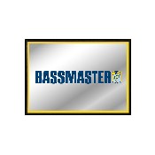 Bassmaster: Framed Mirrored Wall Sign, LIBASS-265-02