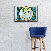 Bassmaster: On the Water - Framed Mirrored Wall Sign - 27"L x 19"W x .5"D, LIBASS-265-03