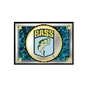 Bassmaster: On the Water - Framed Mirrored Wall Sign - 27
