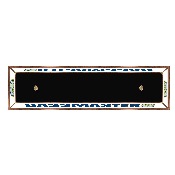 Bassmaster: Premium Wood Pool Table Light, FNB-LIBASS-330-01A