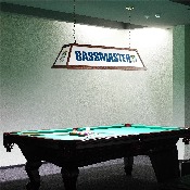 Bassmaster: Premium Wood Pool Table Light, FNB-LIBASS-330-01A