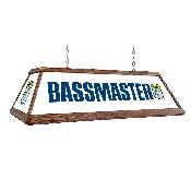 Bassmaster: Premium Wood Pool Table Light, FNB-LIBASS-330-01A