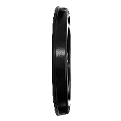 Bassmaster: Ribbed Frame Wall Clock, FNB-LIBASS-530-01A
