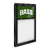 Bassmaster: Dry Erase Note Board, FNB-LIBASS-610-01A