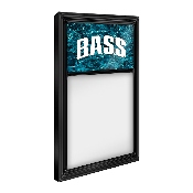 Bassmaster: Dry Erase Note Board, FNB-LIBASS-610-01A