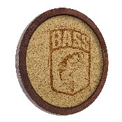 Bassmaster: "Faux" Barrel Top Cork Note Board, LIBASS-632-01