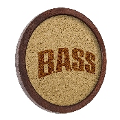 Bassmaster: B.A.S.S. - "Faux" Barrel Top Cork Note Board, LIBASS-632-02