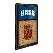 Bassmaster: Cork Note Board, FNB-LIBASS-640-02A