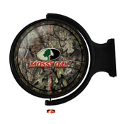 Mossy Oak - Break-Up: Scope - Original Round Rotating Lighted Wall Sign, LIMOSS-115-02