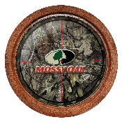 Mossy Oak - Break-Up: Scope - Round Slimline Lighted Wall Sign, LIMOSS-160-02