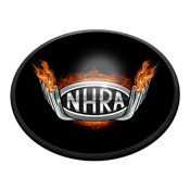 NHRA: Header Pipes - Oval Slimline Lighted Wall Sign, LINHRA-140-07