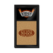 NHRA: Dual Logo, Header Pipes - Cork Note Board, LINHRA-640-14