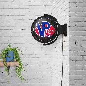 VP Racing Fuels: Original Round Rotating Lighted Wall Sign, LIVPRF-115-01