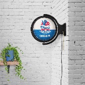 VP Racing Fuels: Traditional / Classic - Original Round Rotating Lighted Wall Sign, FNB-LIVPRF-115-02A