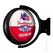 VP Racing Fuels: Traditional / Classic - Original Round Rotating Lighted Wall Sign, FNB-LIVPRF-115-02A