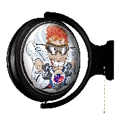 VP Racing Fuels: Mad Scientist - Original Round Rotating Lighted Wall Sign, LIVPRF-115-04