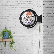 VP Racing Fuels: Mad Scientist - Original Round Rotating Lighted Wall Sign, LIVPRF-115-04