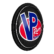 VP Racing Fuels: Round Slimline Lighted Wall Sign, LIVPRF-130-01