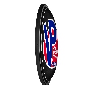 VP Racing Fuels: Round Slimline Lighted Wall Sign, LIVPRF-130-01