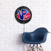 VP Racing Fuels: Round Slimline Lighted Wall Sign, LIVPRF-130-01