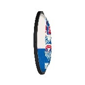 VP Racing Fuels: Taditional / Classic - Oval Slimline Lighted Wall Sign, FNB-LIVPRF-140-01A