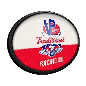 VP Racing Fuels: Taditional / Classic - Oval Slimline Lighted Wall Sign, FNB-LIVPRF-140-01A