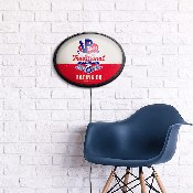 VP Racing Fuels: Taditional / Classic - Oval Slimline Lighted Wall Sign, FNB-LIVPRF-140-01A