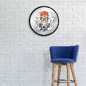 VP Racing Fuels: Mad Scientist - Modern Disc Mirrored Wall Sign, LIVPRF-235-02