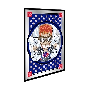 VP Racing Fuels: Mad Scientist, Spirit Design - Framed Mirrored Wall Sign, LIVPRF-275-02