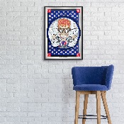 VP Racing Fuels: Mad Scientist, Spirit Design - Framed Mirrored Wall Sign, LIVPRF-275-02
