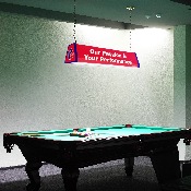 VP Racing Fuels: Standard Pool Table Light, FNB-LIVPRF-310-01A