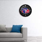 VP Racing Fuels: Modern Disc Wall Clock, LIVPRF-510-01